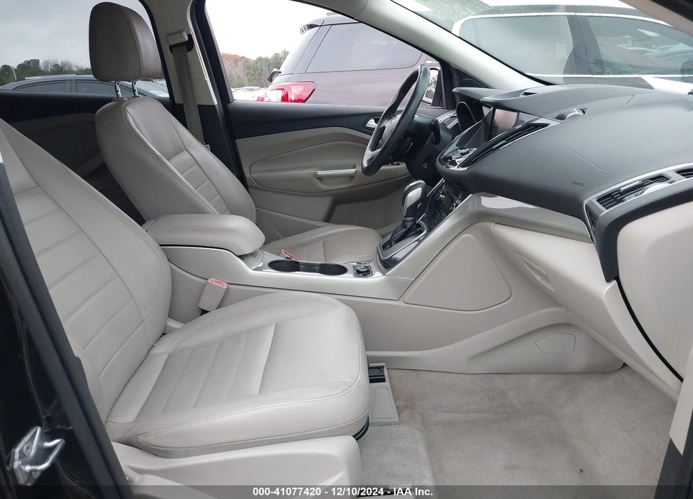 2013 FORD ESCAPE SEL VIN: 1FMCU0HX2DUA00997