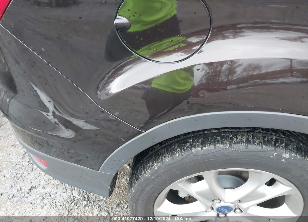 2013 FORD ESCAPE SEL VIN: 1FMCU0HX2DUA00997
