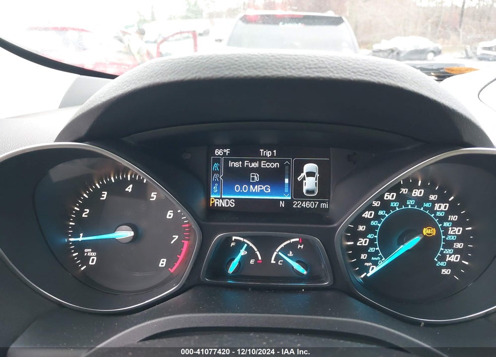 2013 FORD ESCAPE SEL VIN: 1FMCU0HX2DUA00997