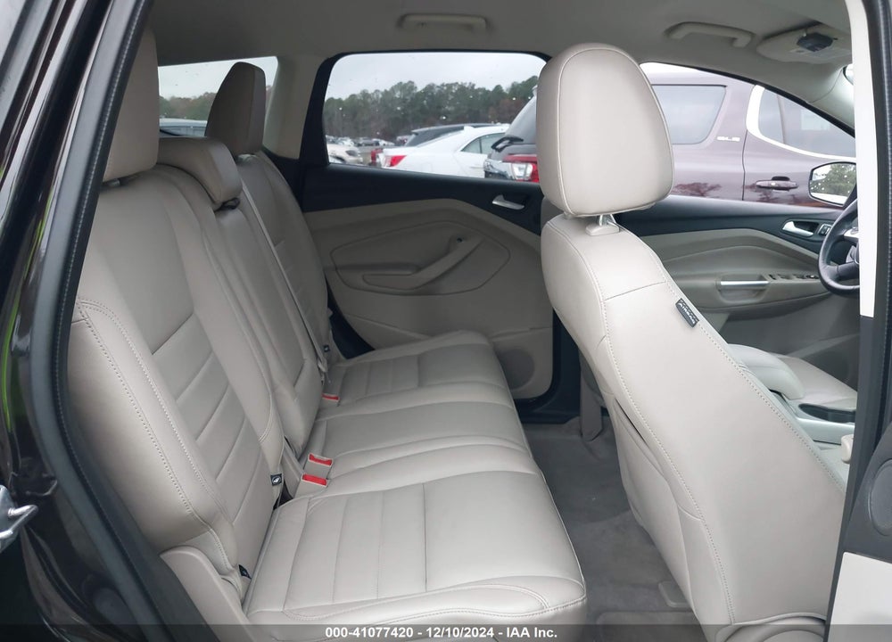 2013 FORD ESCAPE SEL VIN: 1FMCU0HX2DUA00997