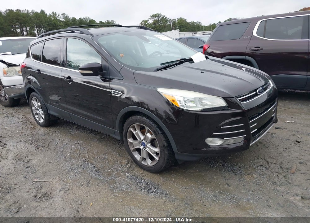 2013 FORD ESCAPE SEL VIN: 1FMCU0HX2DUA00997