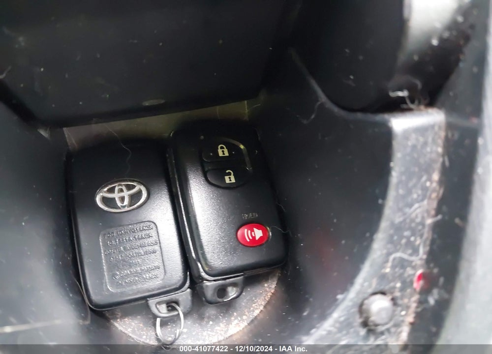 2012 TOYOTA PRIUS TWO VIN: JTDKN3DU3C5508740