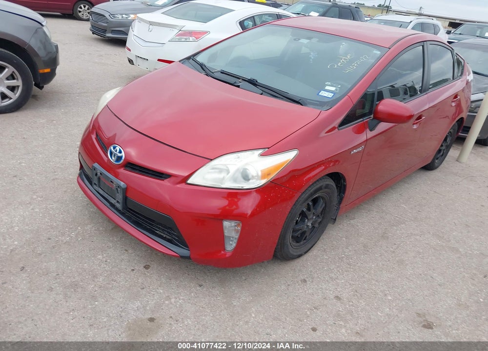 2012 TOYOTA PRIUS TWO VIN: JTDKN3DU3C5508740