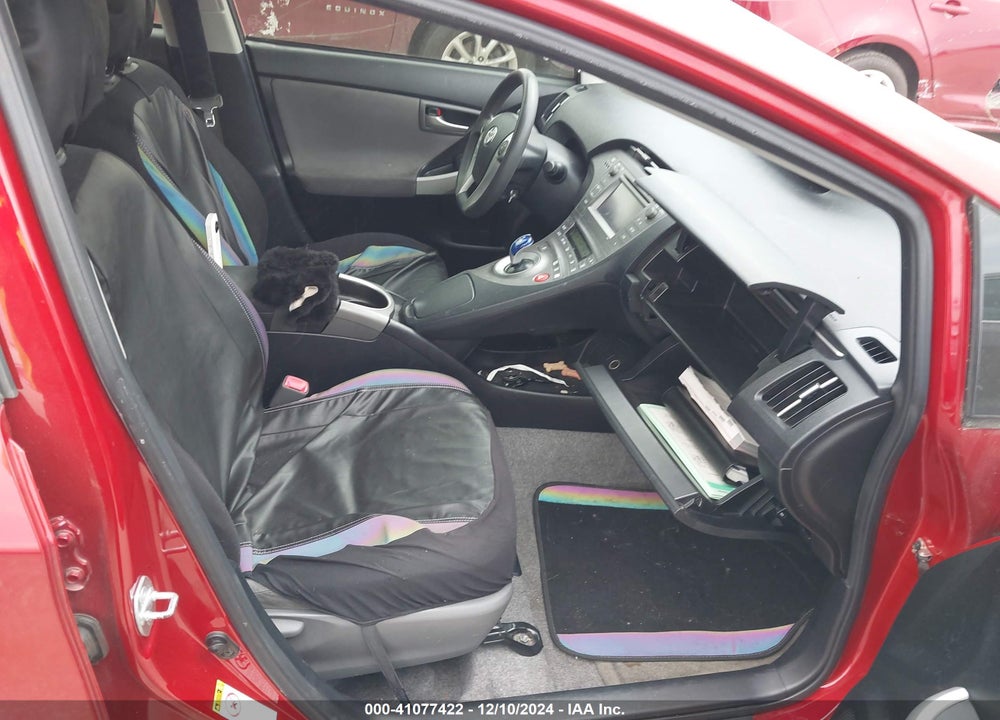 2012 TOYOTA PRIUS TWO VIN: JTDKN3DU3C5508740