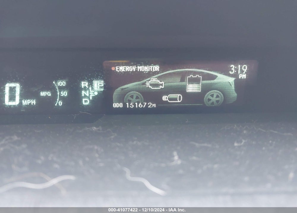 2012 TOYOTA PRIUS TWO VIN: JTDKN3DU3C5508740