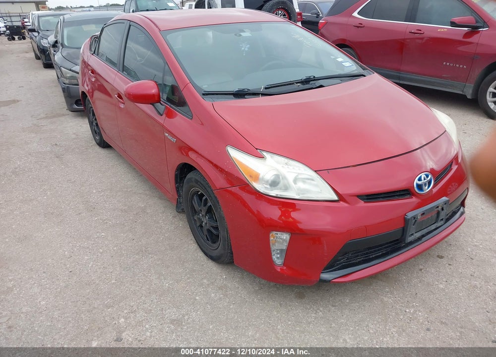 2012 TOYOTA PRIUS TWO VIN: JTDKN3DU3C5508740