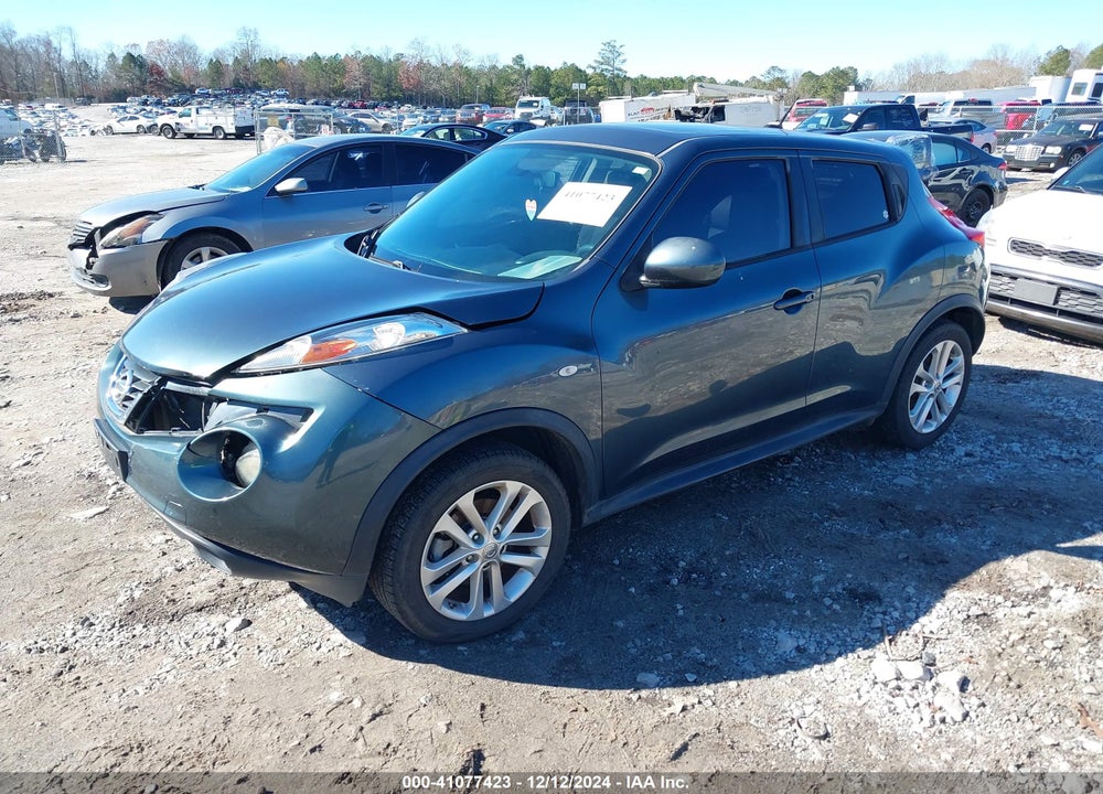 2013 NISSAN JUKE SL VIN: JN8AF5MV5DT220474