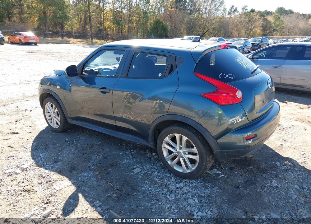 2013 NISSAN JUKE SL VIN: JN8AF5MV5DT220474