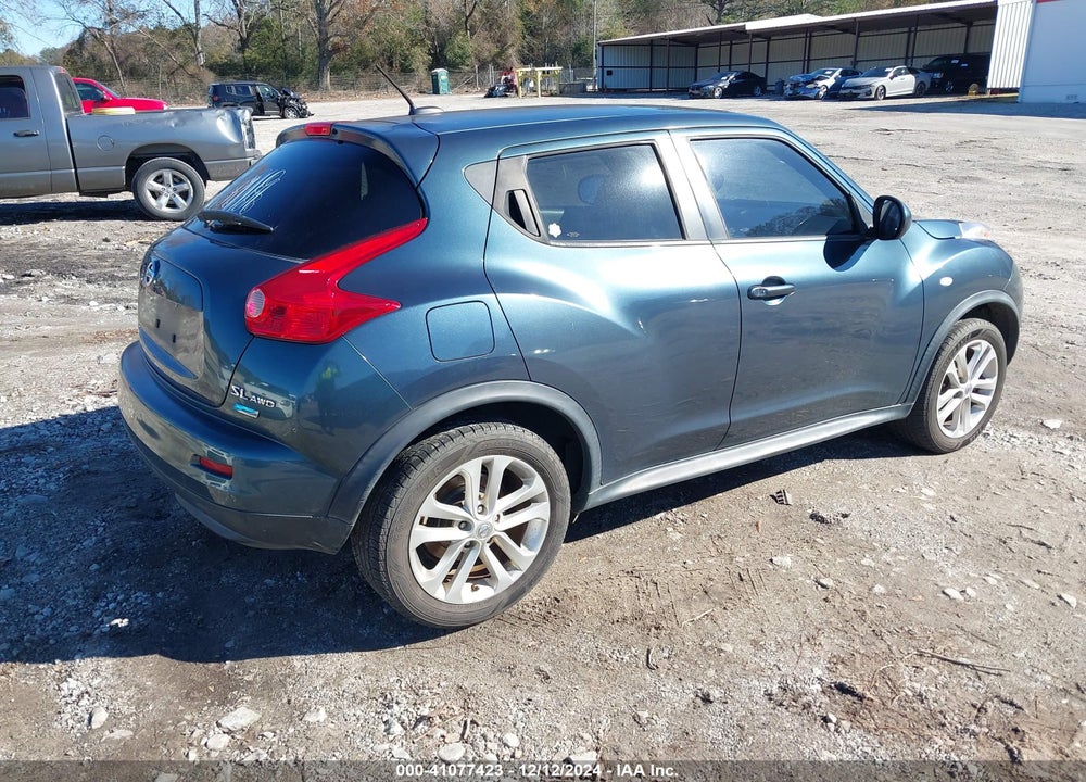 2013 NISSAN JUKE SL VIN: JN8AF5MV5DT220474