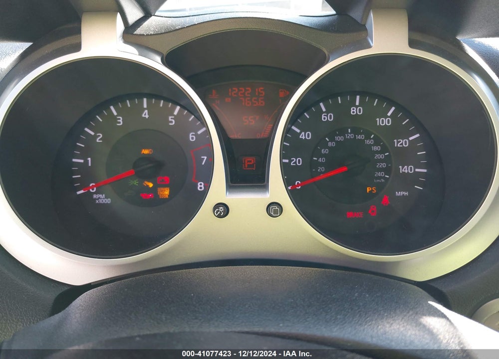 2013 NISSAN JUKE SL VIN: JN8AF5MV5DT220474
