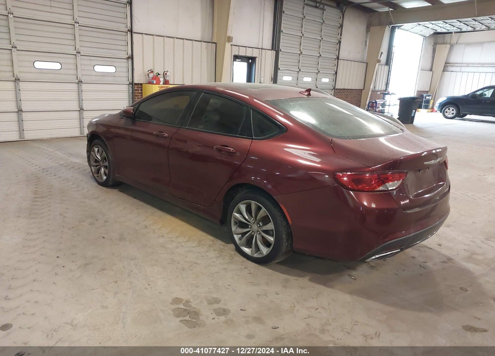 2015 CHRYSLER 200 S VIN: 1C3CCCBB3FN618420