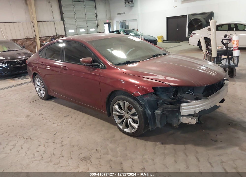 2015 CHRYSLER 200 S VIN: 1C3CCCBB3FN618420
