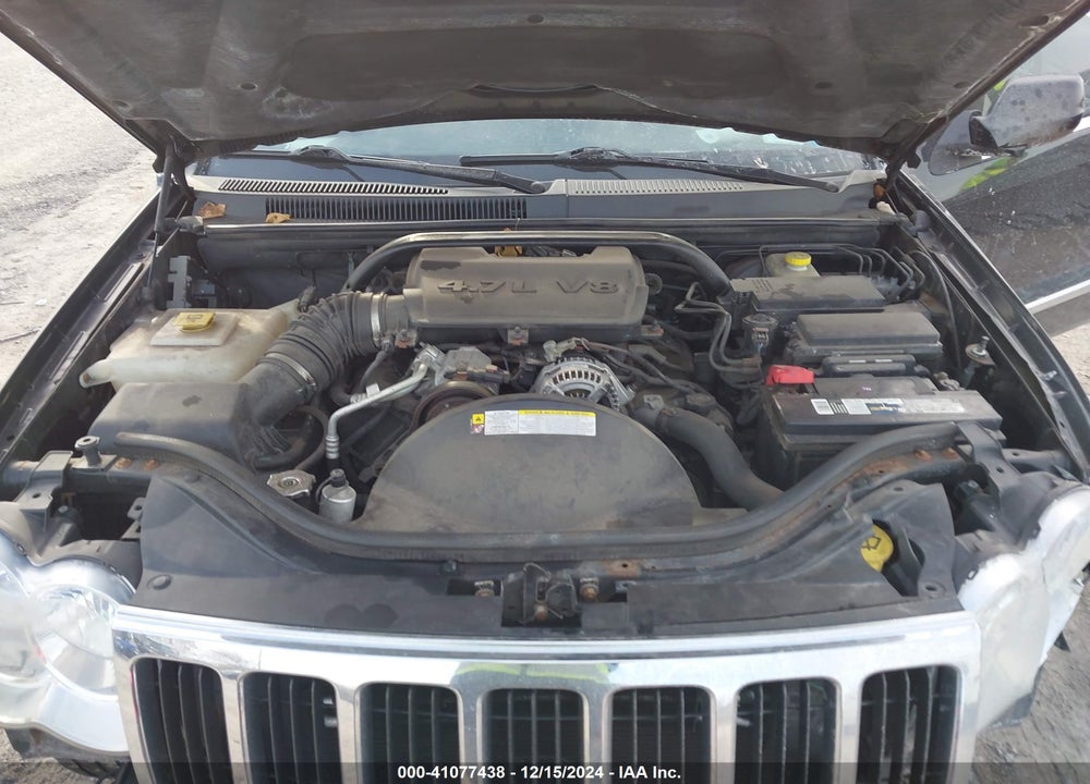2008 JEEP GRAND CHEROKEE LIMITED VIN: 1J8HR58N28C230146