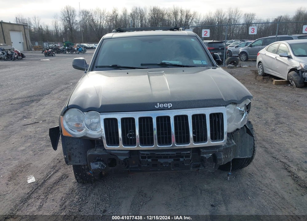 2008 JEEP GRAND CHEROKEE LIMITED VIN: 1J8HR58N28C230146