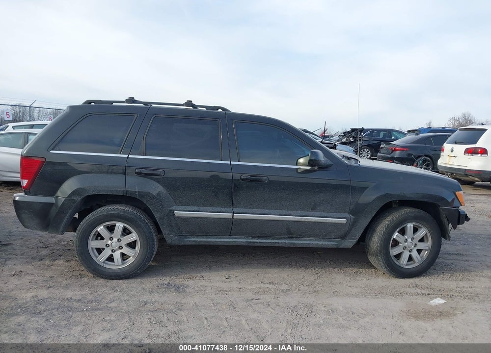 2008 JEEP GRAND CHEROKEE LIMITED VIN: 1J8HR58N28C230146