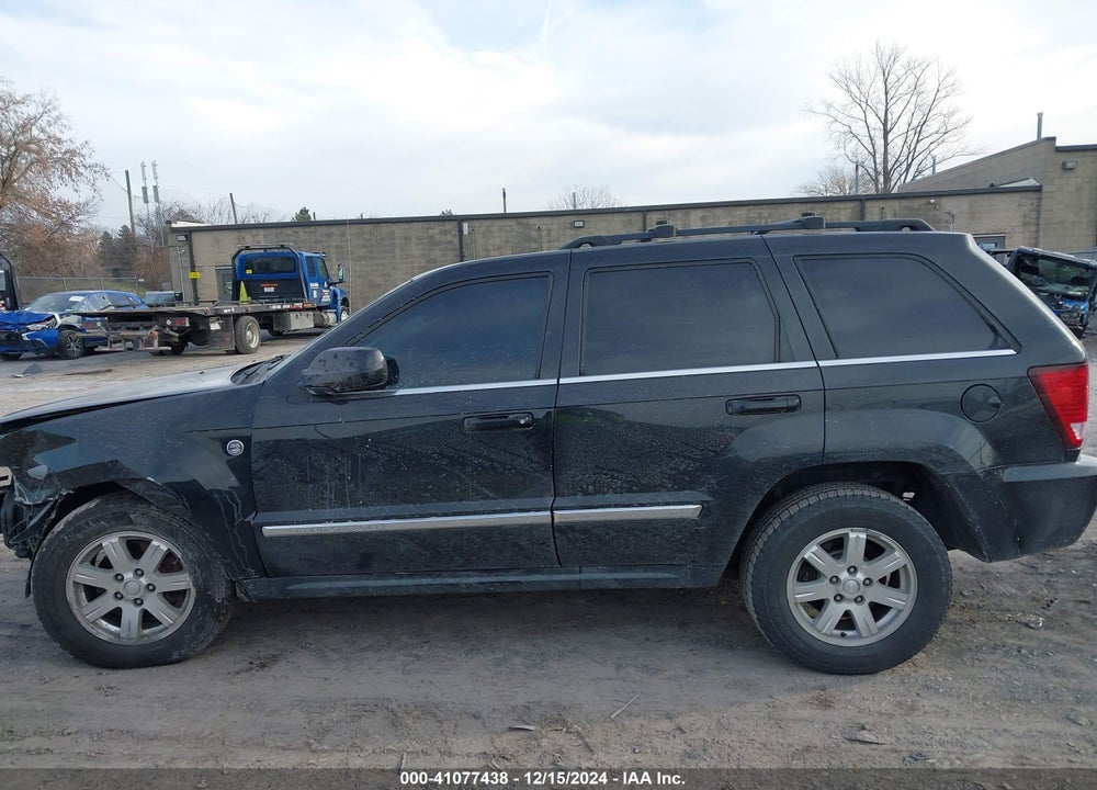 2008 JEEP GRAND CHEROKEE LIMITED VIN: 1J8HR58N28C230146