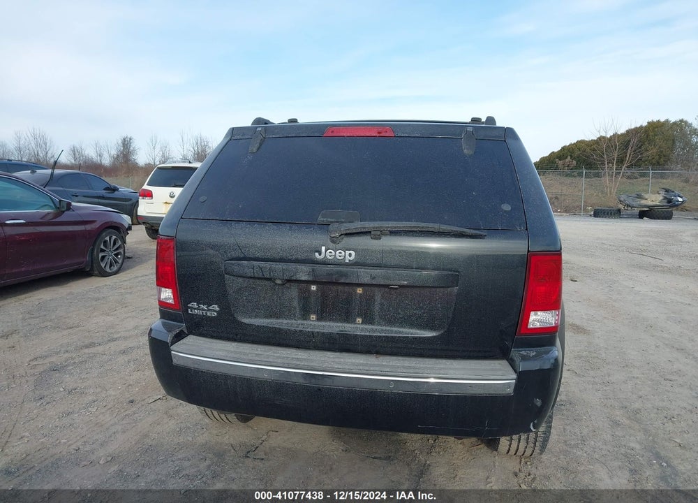 2008 JEEP GRAND CHEROKEE LIMITED VIN: 1J8HR58N28C230146