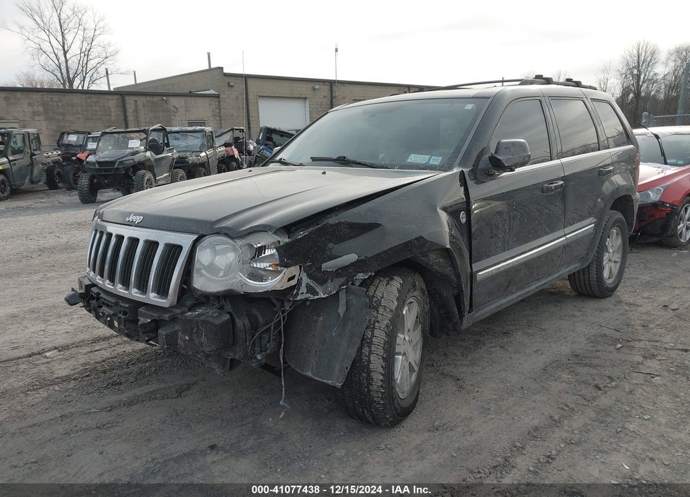 2008 JEEP GRAND CHEROKEE LIMITED VIN: 1J8HR58N28C230146