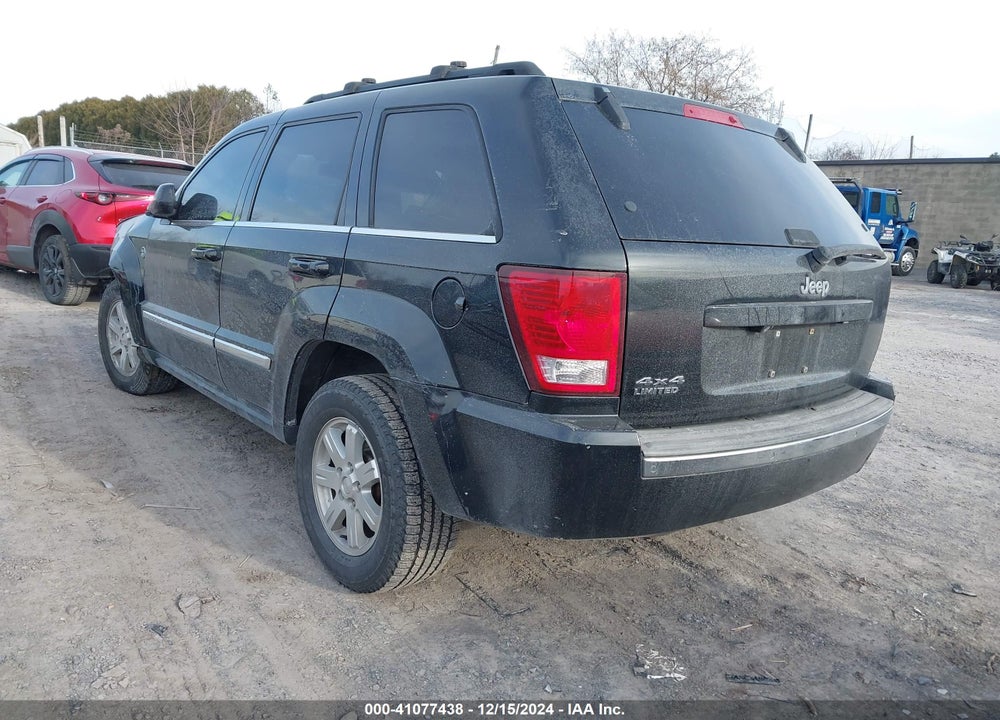 2008 JEEP GRAND CHEROKEE LIMITED VIN: 1J8HR58N28C230146