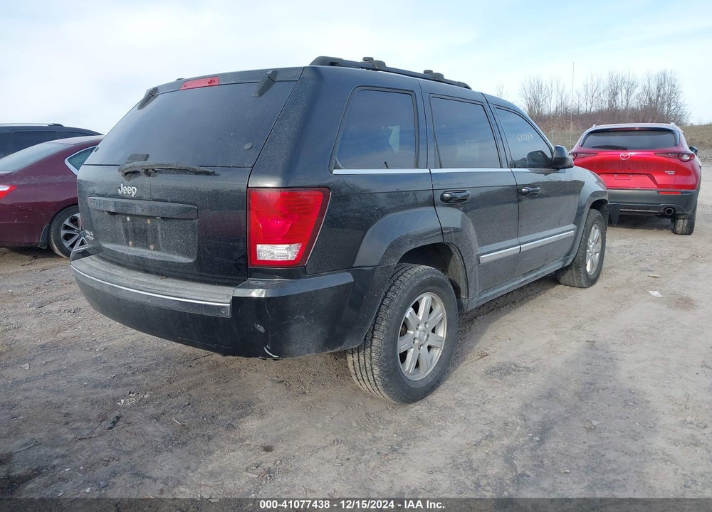 2008 JEEP GRAND CHEROKEE LIMITED VIN: 1J8HR58N28C230146
