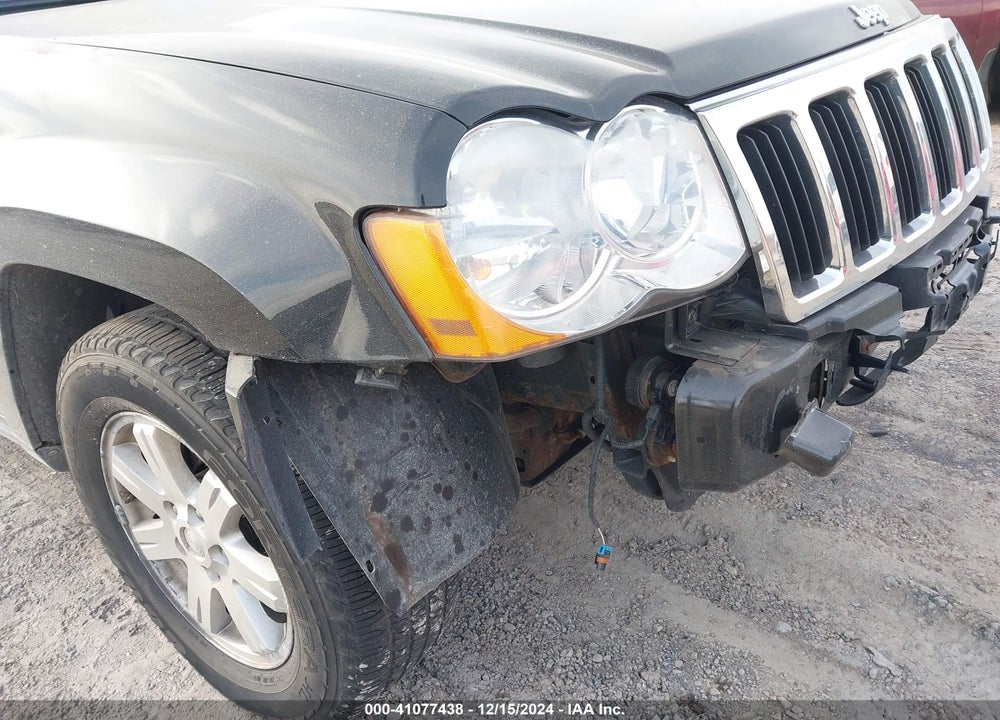 2008 JEEP GRAND CHEROKEE LIMITED VIN: 1J8HR58N28C230146