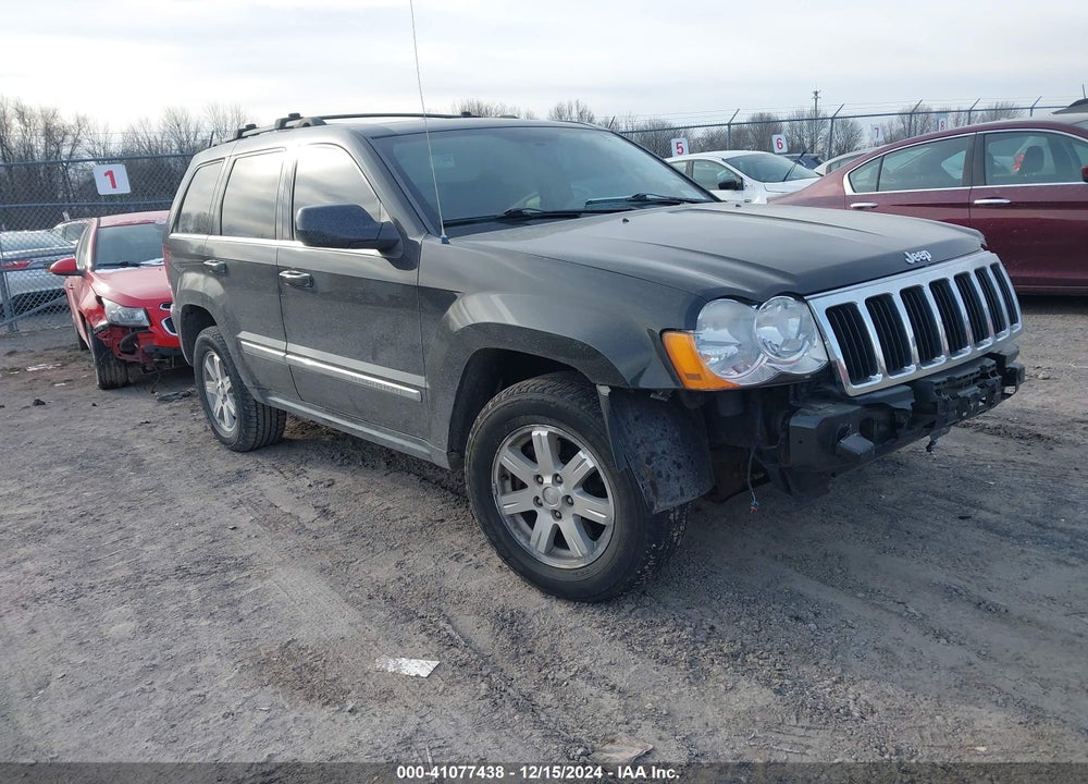2008 JEEP GRAND CHEROKEE LIMITED VIN: 1J8HR58N28C230146