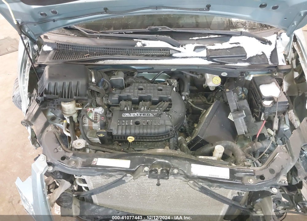 2008 CHRYSLER TOWN & COUNTRY LIMITED VIN: 2A8HR64X38R718820