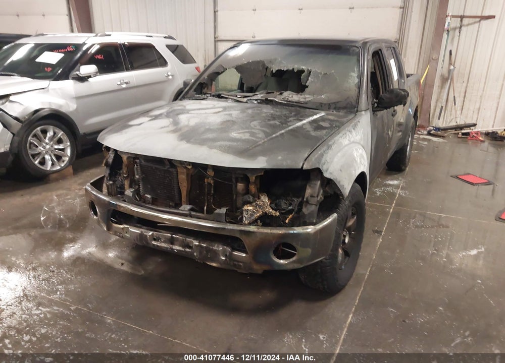2010 NISSAN FRONTIER SE VIN: 1N6AD0EV6AC402647