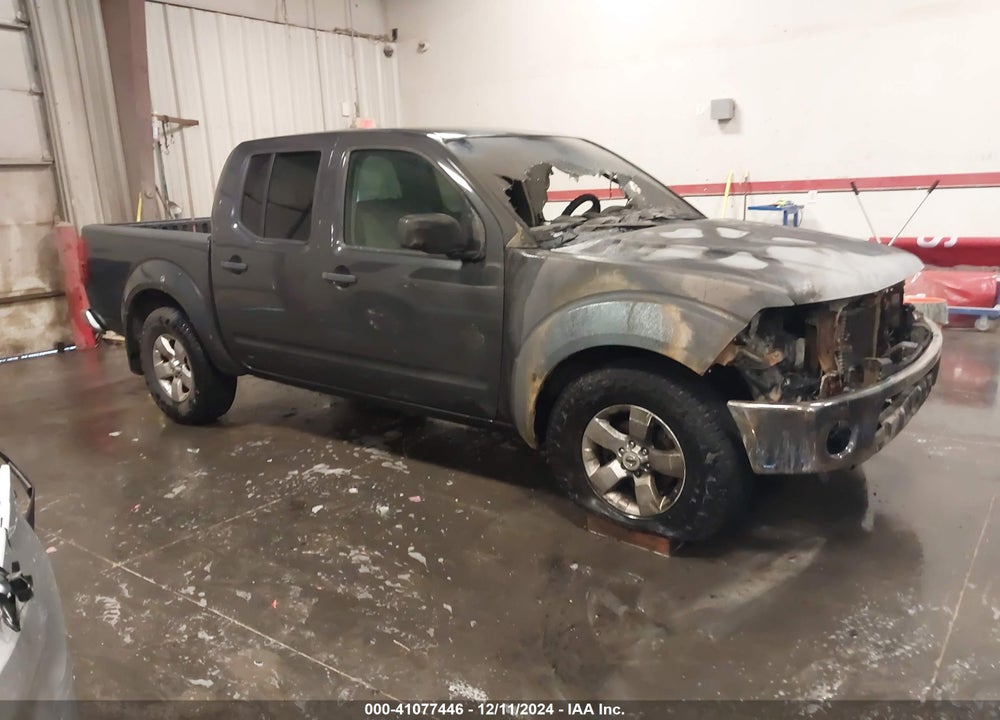 2010 NISSAN FRONTIER SE VIN: 1N6AD0EV6AC402647