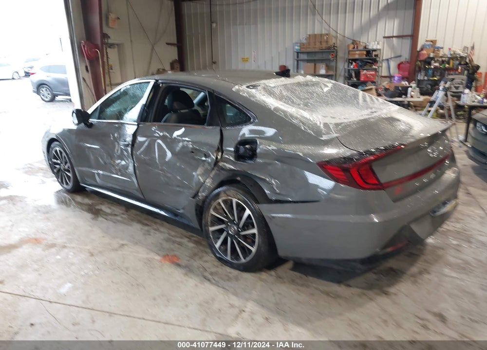 2020 HYUNDAI SONATA VIN: 5NPEJ4J24LH041362