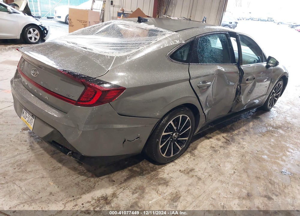 2020 HYUNDAI SONATA VIN: 5NPEJ4J24LH041362