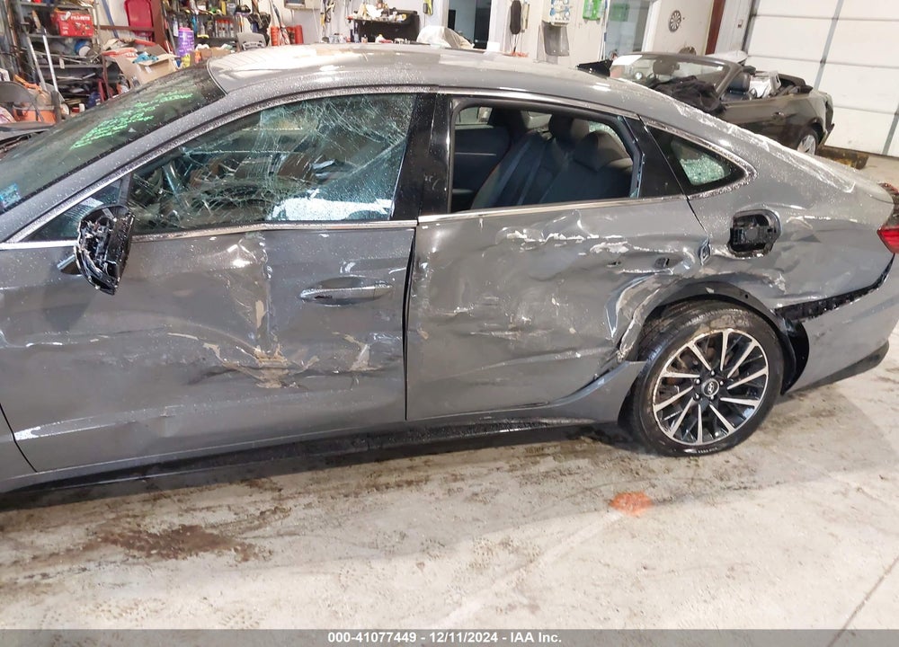 2020 HYUNDAI SONATA VIN: 5NPEJ4J24LH041362