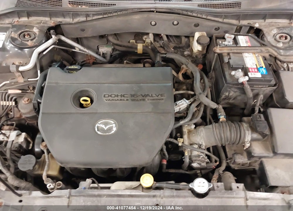 2008 MAZDA 6 I SPORT VE VIN: 1YVHP80C485M03964