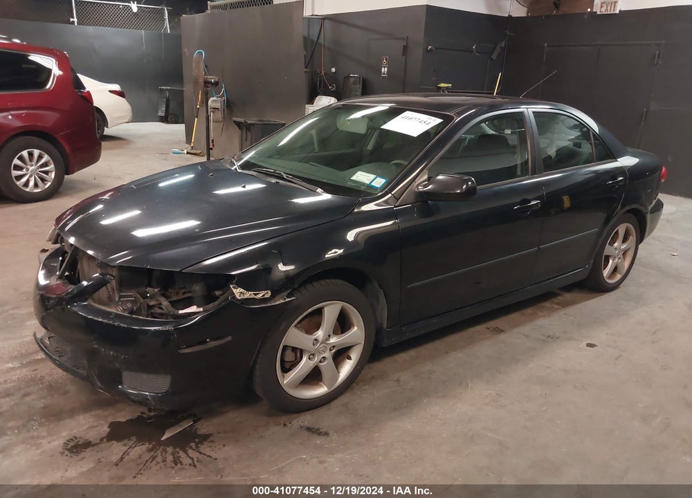2008 MAZDA 6 I SPORT VE VIN: 1YVHP80C485M03964