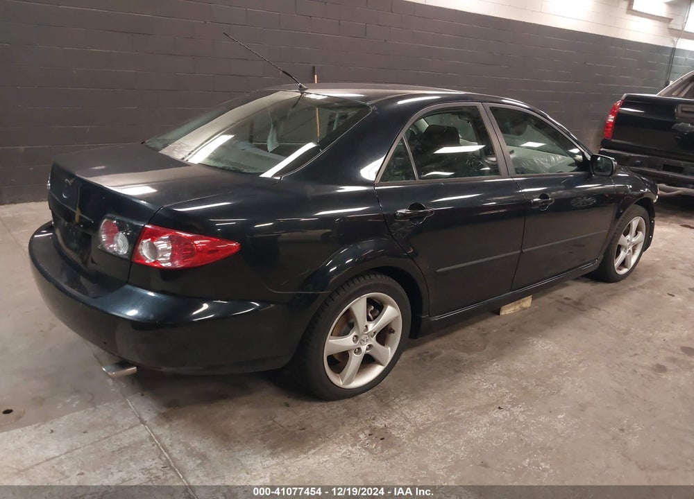2008 MAZDA 6 I SPORT VE VIN: 1YVHP80C485M03964