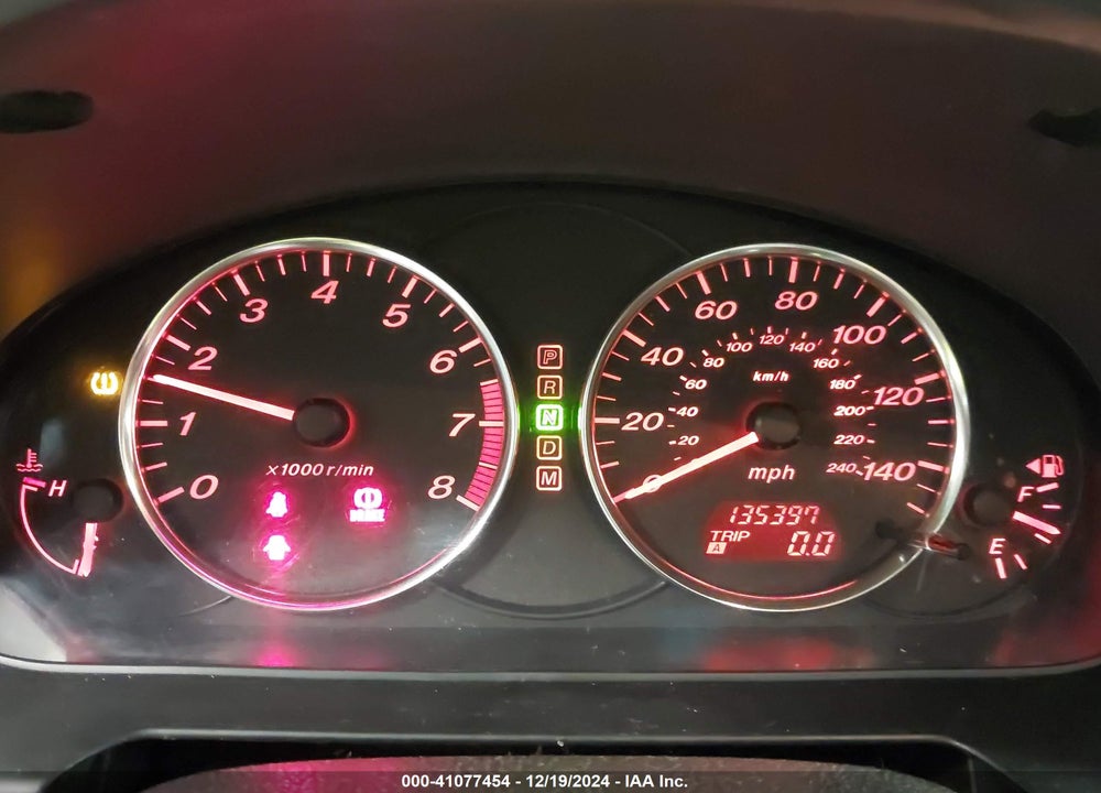 2008 MAZDA 6 I SPORT VE VIN: 1YVHP80C485M03964
