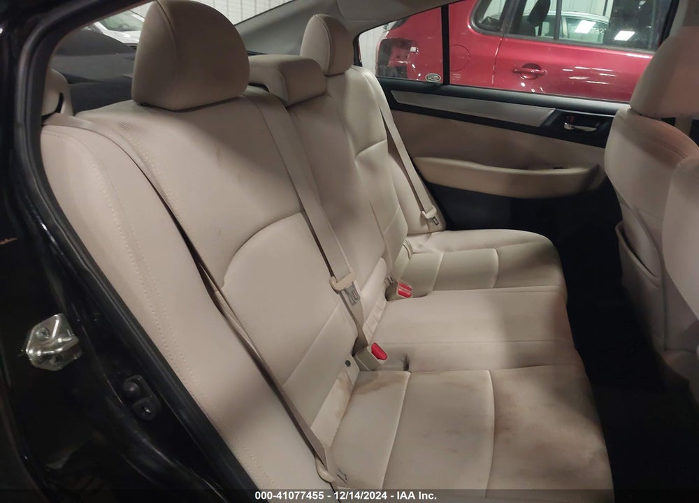 2016 SUBARU LEGACY 2.5I PREMIUM VIN: 4S3BNAC60G3035789