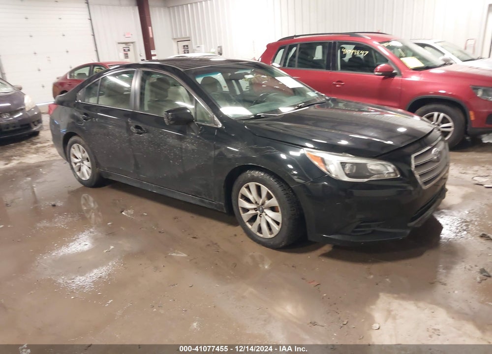 2016 SUBARU LEGACY 2.5I PREMIUM VIN: 4S3BNAC60G3035789