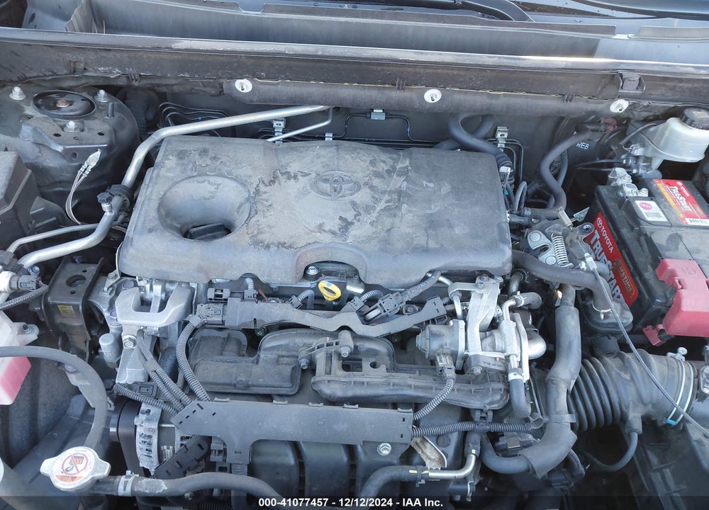 2019 TOYOTA RAV4 XLE PREMIUM VIN: JTMC1RFV7KD003880