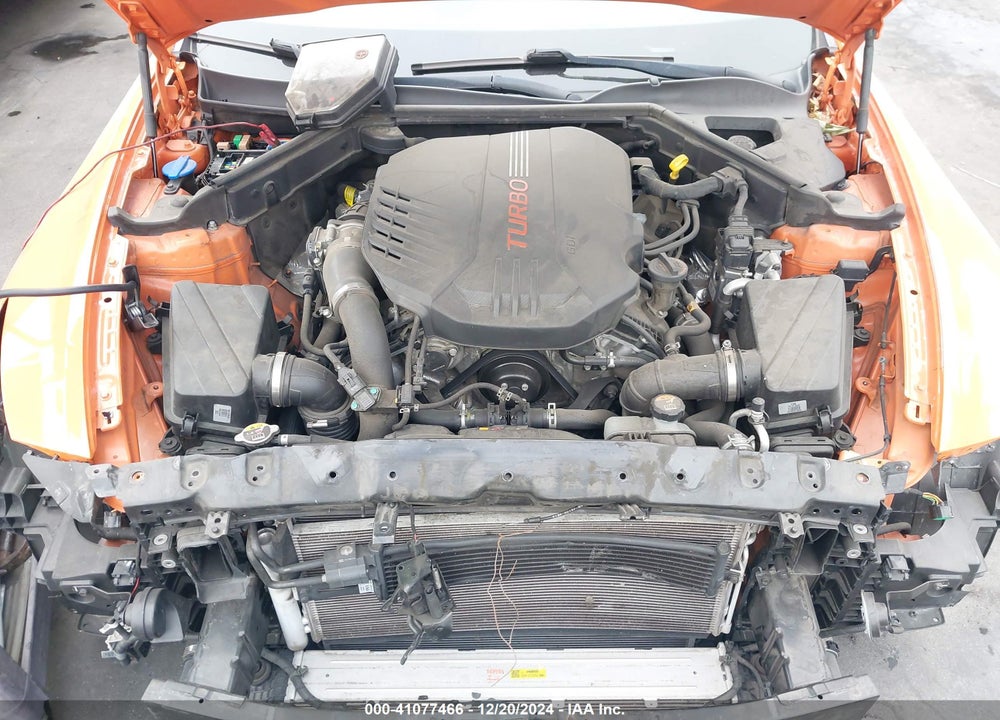 2019 KIA STINGER GTS VIN: KNAE35LC1K6071057