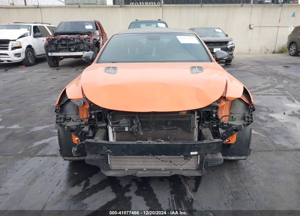 2019 KIA STINGER GTS VIN: KNAE35LC1K6071057
