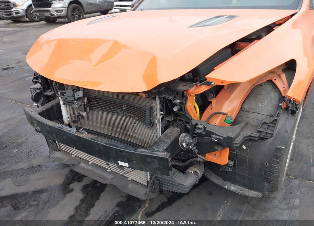2019 KIA STINGER GTS VIN: KNAE35LC1K6071057