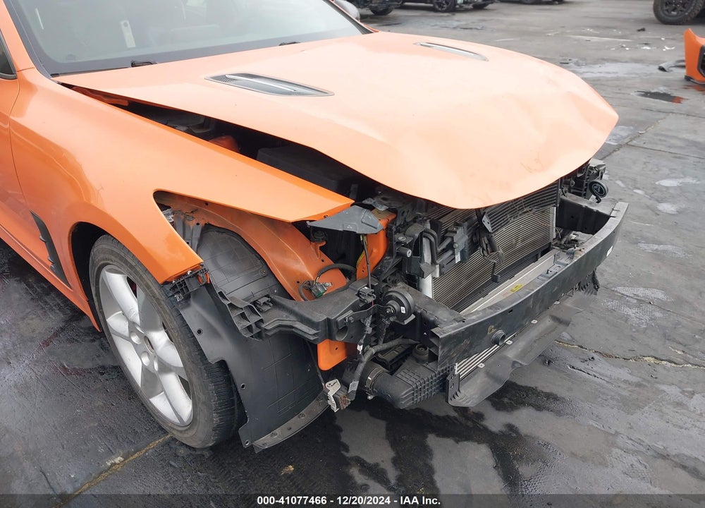 2019 KIA STINGER GTS VIN: KNAE35LC1K6071057