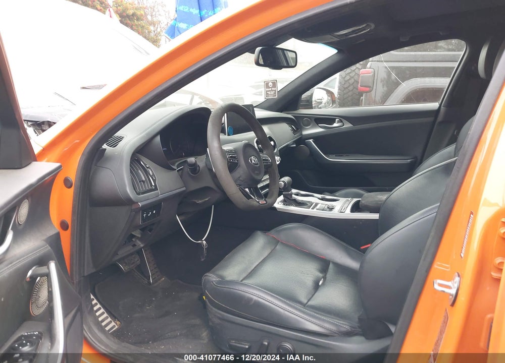 2019 KIA STINGER GTS VIN: KNAE35LC1K6071057