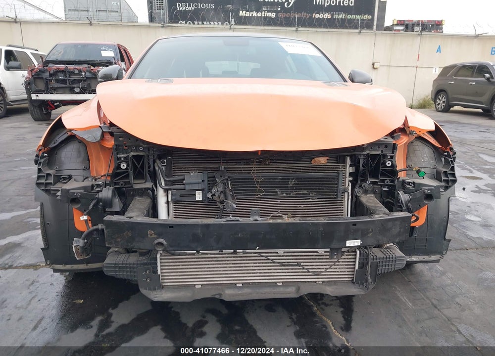 2019 KIA STINGER GTS VIN: KNAE35LC1K6071057