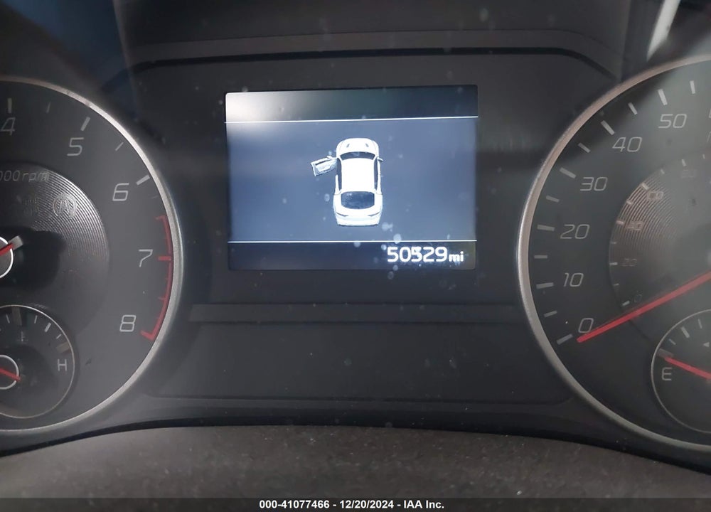 2019 KIA STINGER GTS VIN: KNAE35LC1K6071057