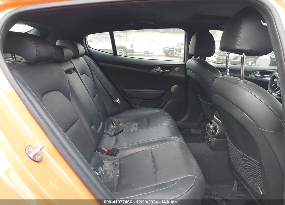 2019 KIA STINGER GTS VIN: KNAE35LC1K6071057