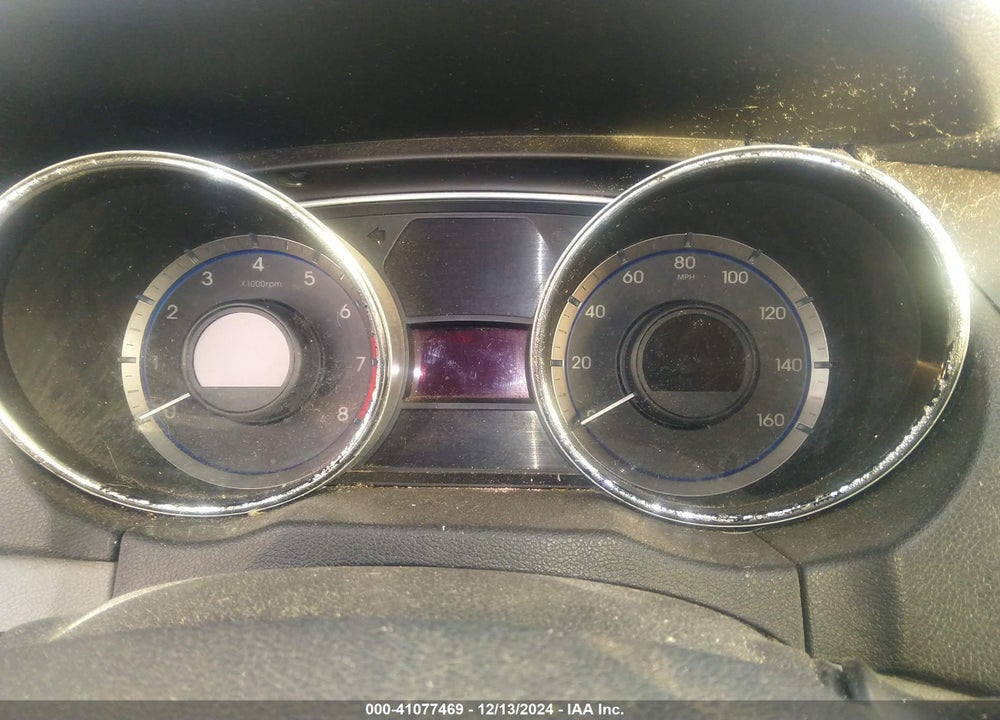 2013 HYUNDAI SONATA GLS VIN: 5NPEB4AC2DH752226