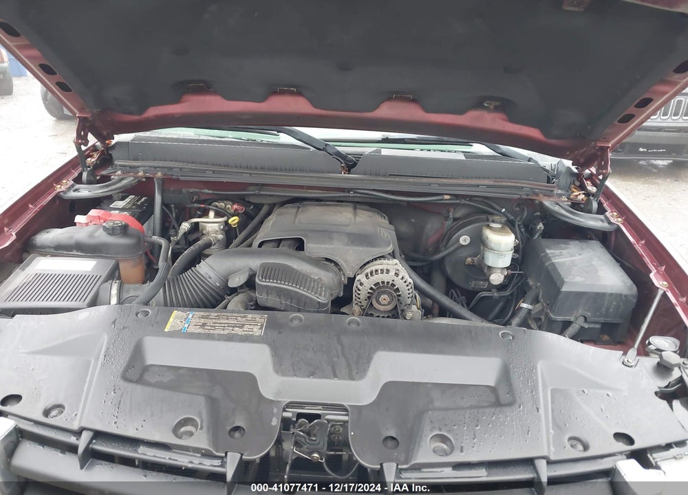 2008 GMC SIERRA 1500 SLT VIN: 2GTEK13M381165481