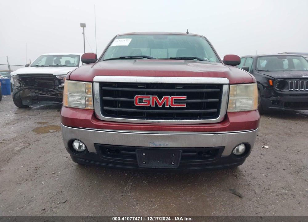 2008 GMC SIERRA 1500 SLT VIN: 2GTEK13M381165481